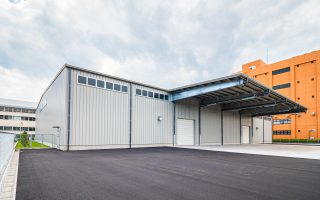 富士ボトリング株式会社 第二工場