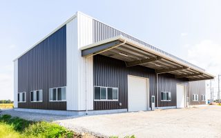 Ｆ社 間口工場 倉庫