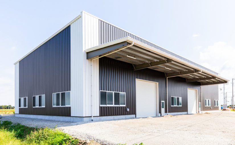 F社 間口工場 倉庫