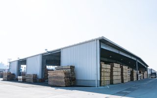 株式会社サイプレス・スナダヤ 東予インダストリアルパーク工場 製品倉庫棟