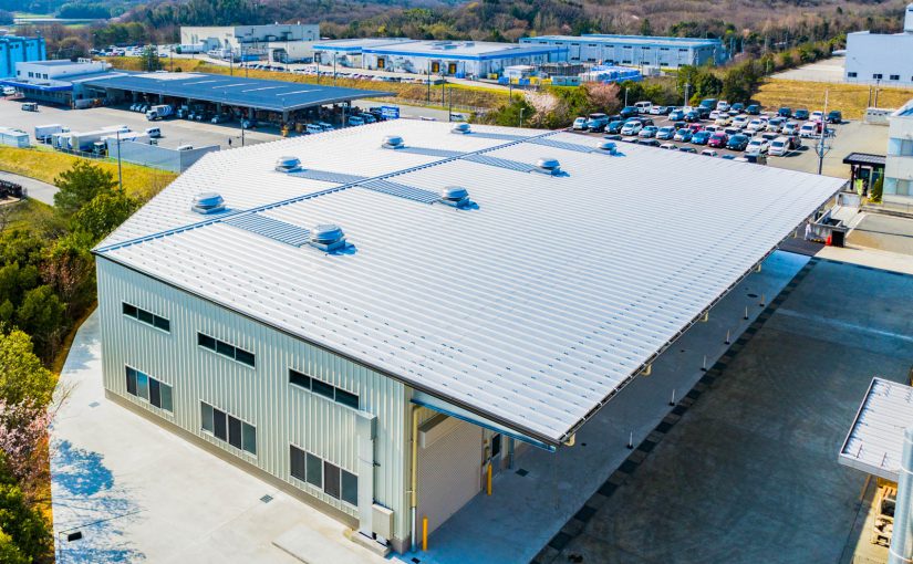 是常精工株式会社 加西南第２工場新工場棟