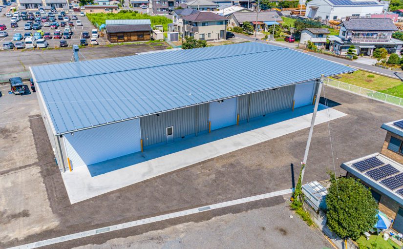 富士商運株式会社 群馬営業所倉庫