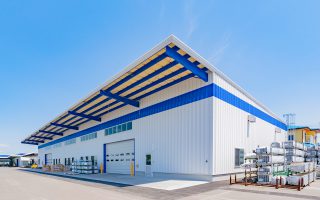 オールセーフ株式会社 東北工場新倉庫棟