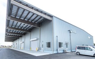 RP東プラ株式会社 関東群馬工場倉庫棟