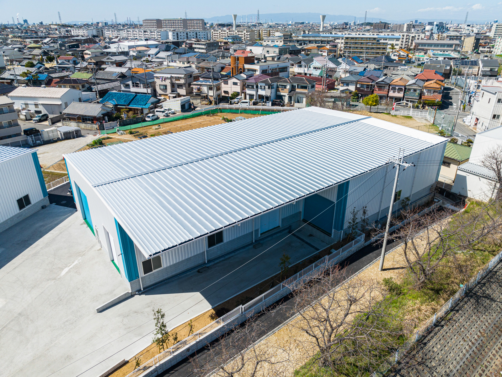 株式会社ナガオシェル 倉庫 北棟