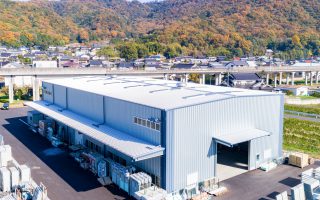 三協フロンテア株式会社 新岡山センター倉庫