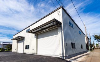 山口様　貸工場