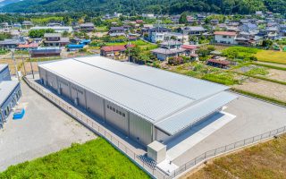 有限会社川連製作所 新本社工場
