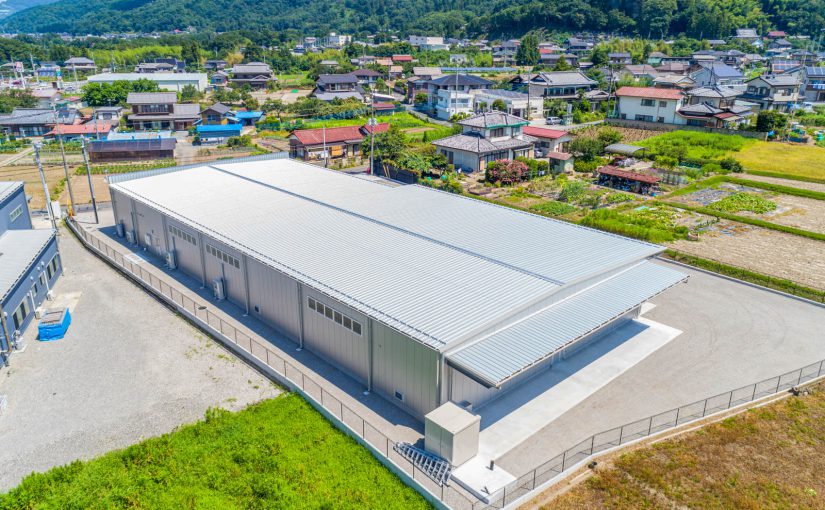 有限会社川連製作所 新本社工場
