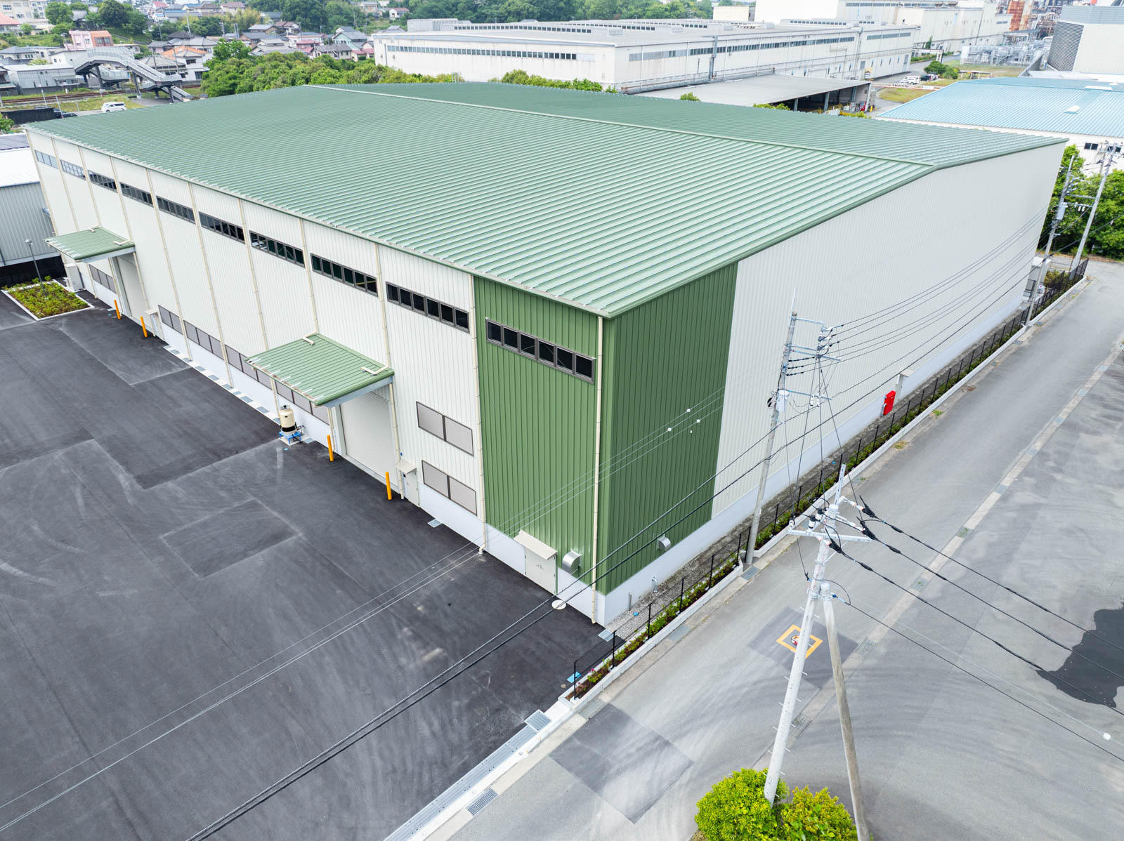 株式会社CPF富士 新工場