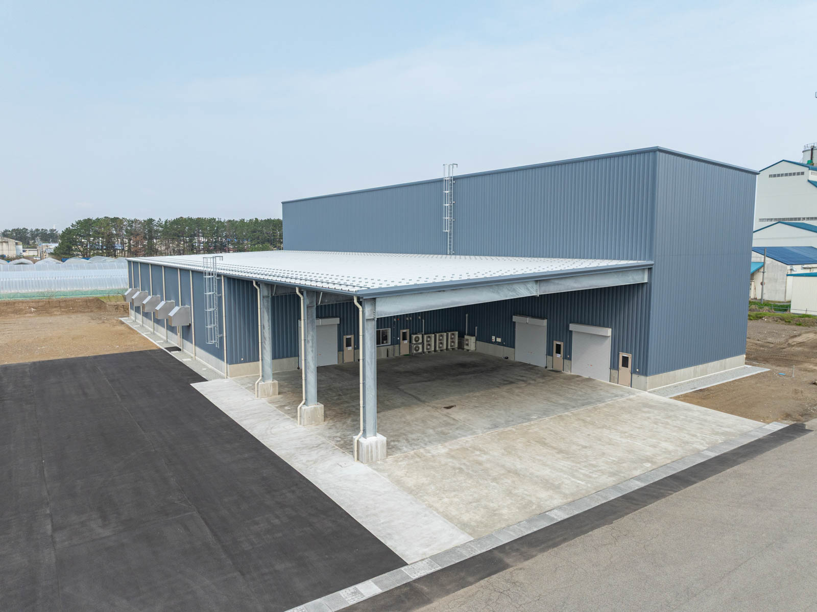 株式会社大潟村カントリーエレベーター公社 精米工場