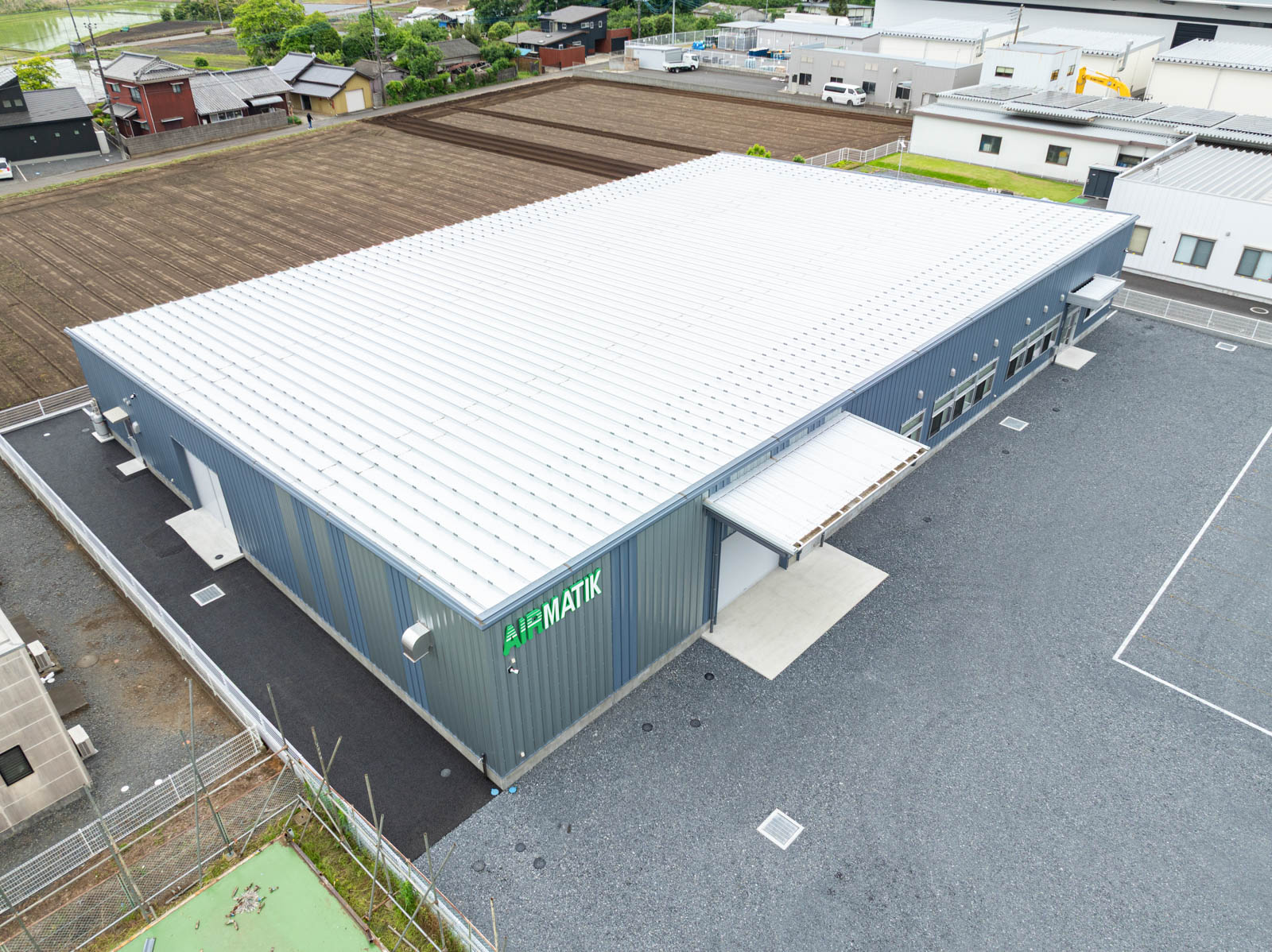 エアマテイック株式会社 水戸工場