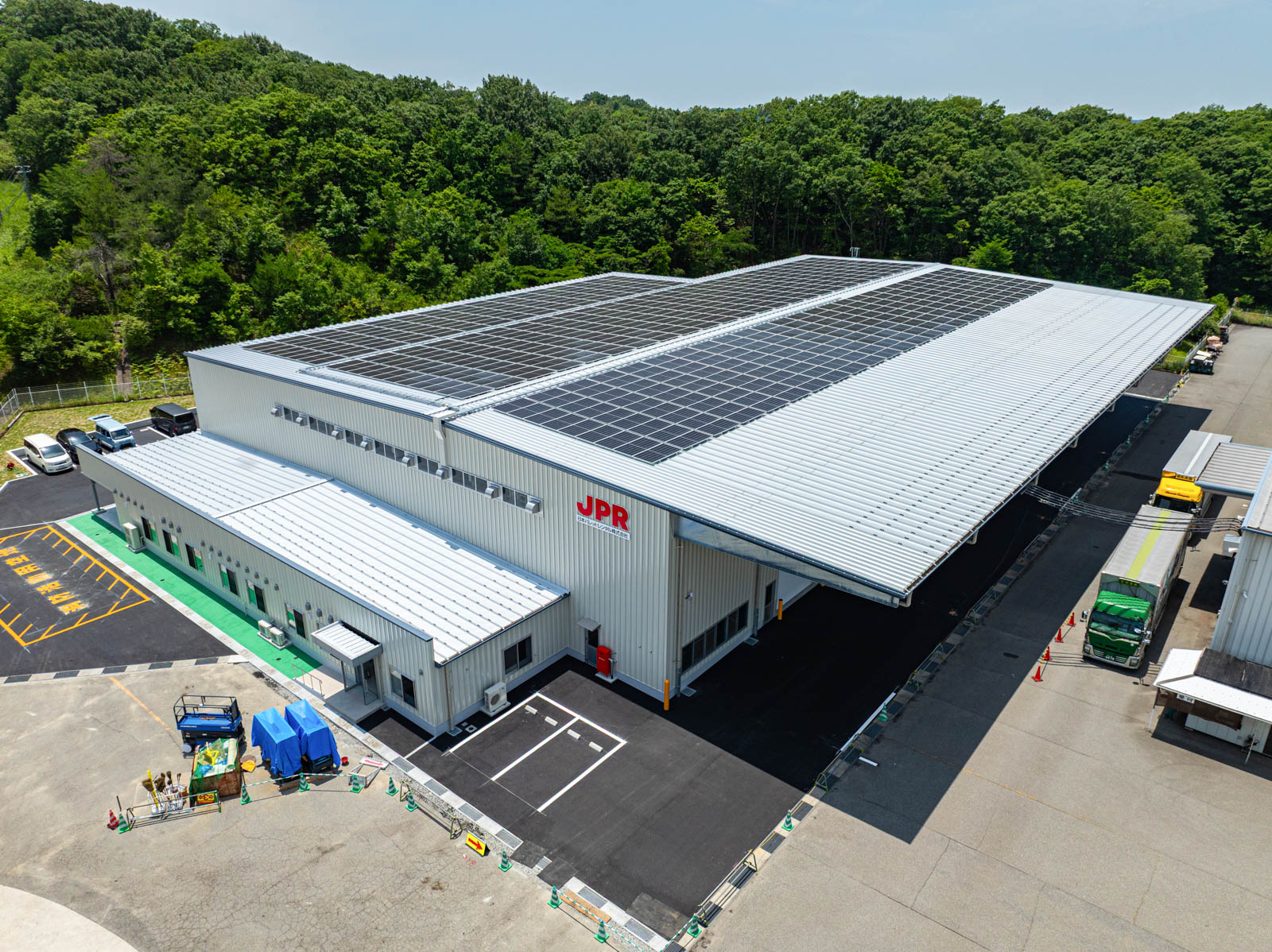 日本パレットレンタル株式会社 東条デポ第3工場