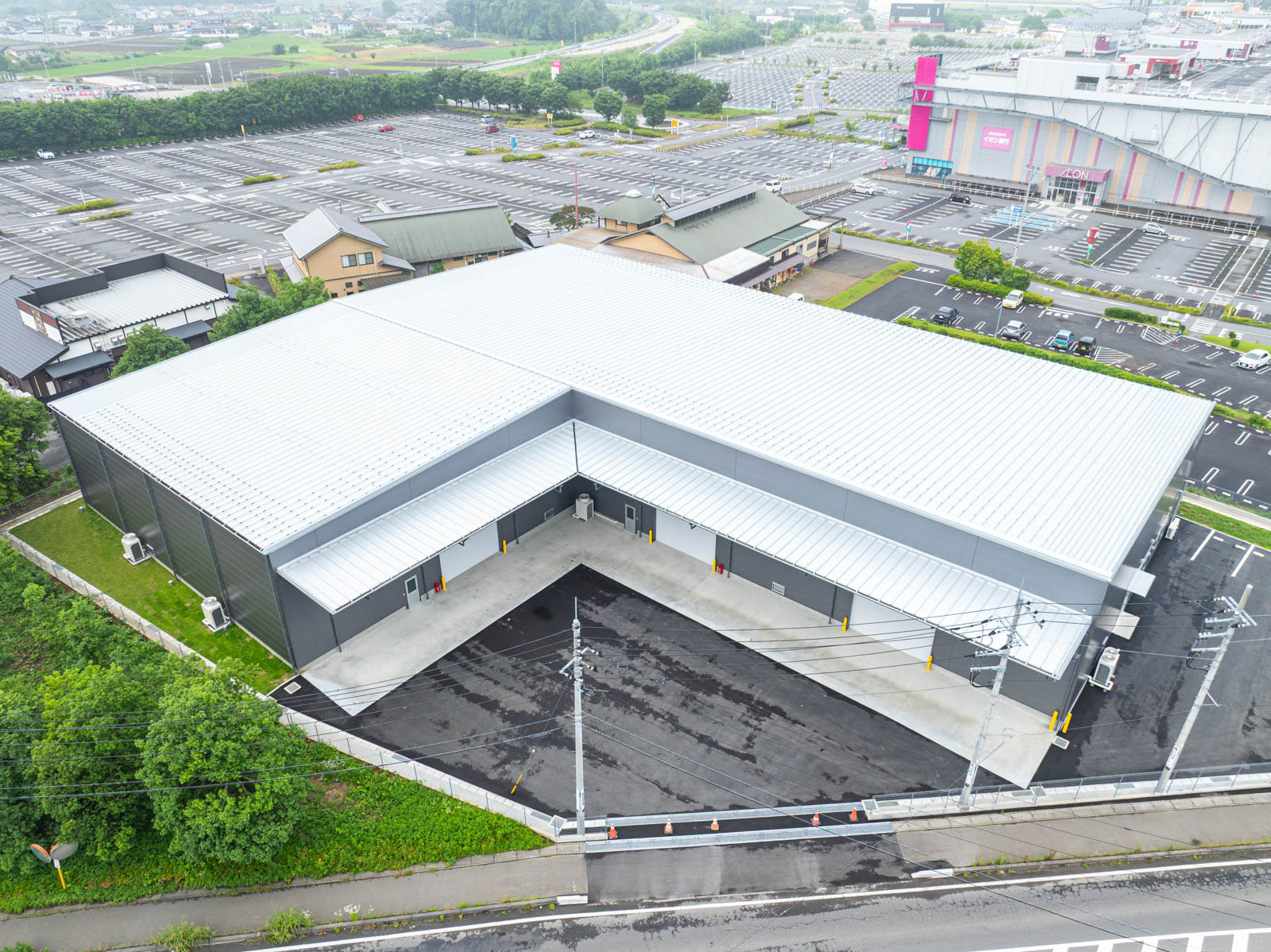 株式会社恵比寿堂 つくば第一倉庫