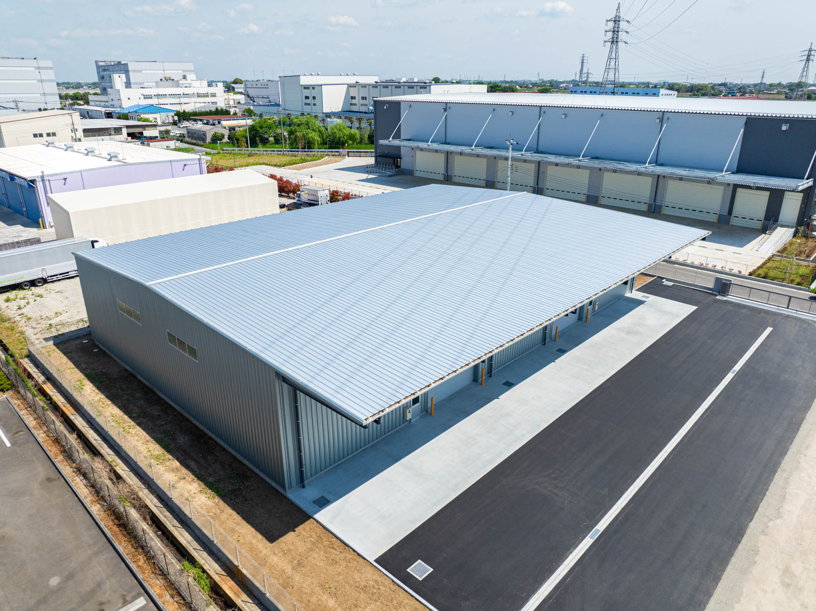 舟橋運輸倉庫株式会社 新倉庫