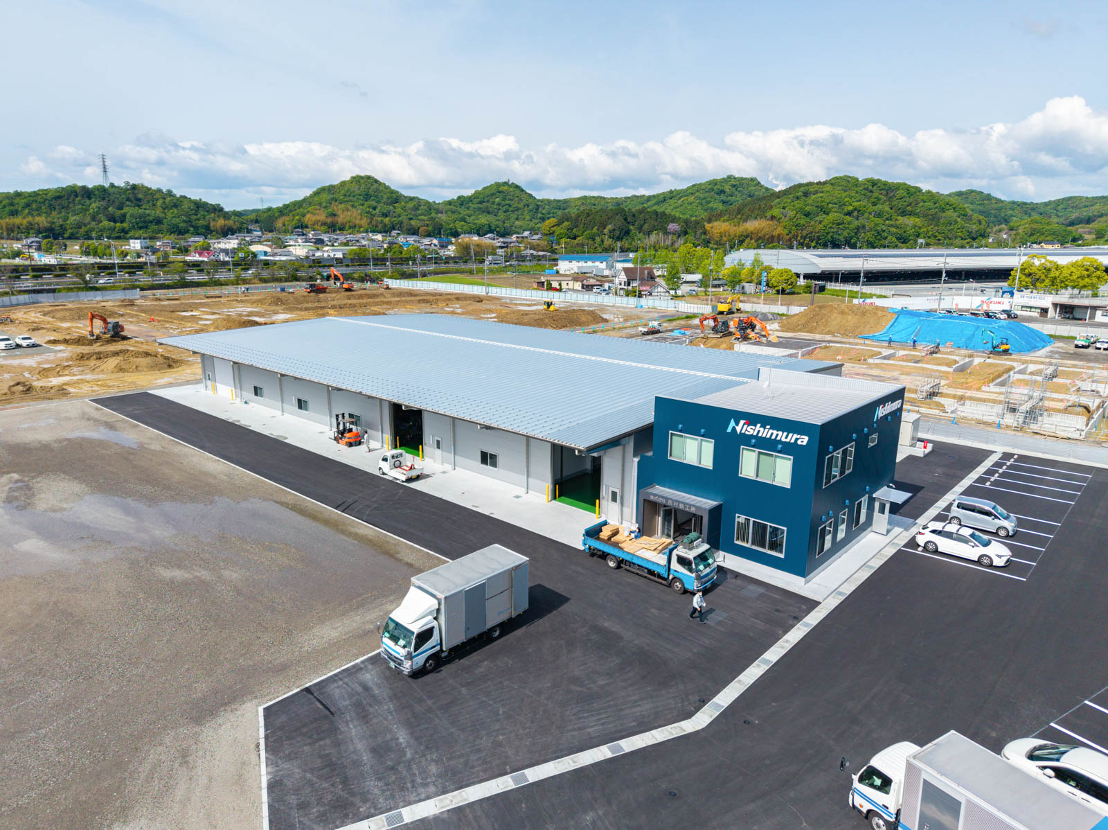 株式会社西村鉄工所 新工場