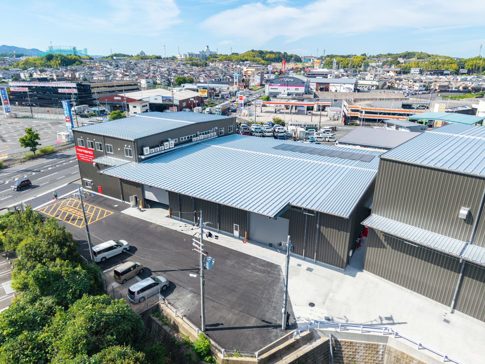 有限会社タテロ 事務所棟