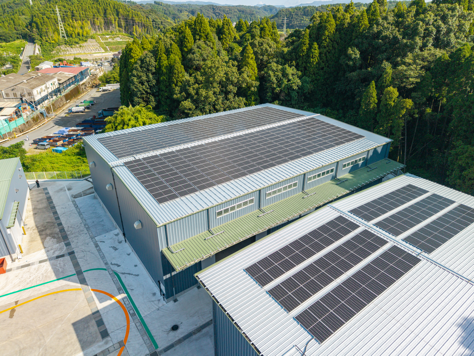 株式会社丸山喜之助商店 資源循環プラザ アクロスひおき A棟