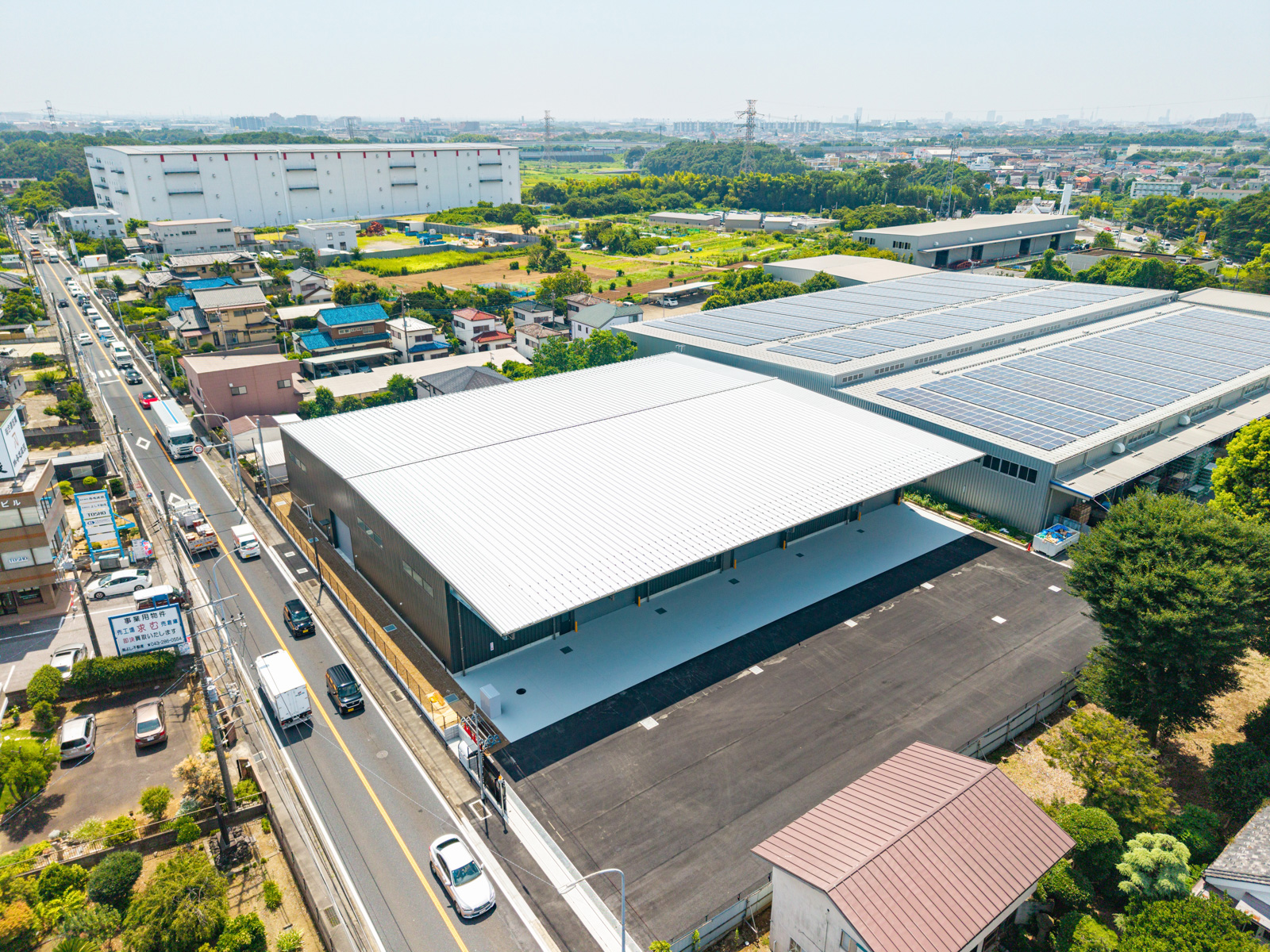 株式会社中村産業 千葉物流センター増築倉庫