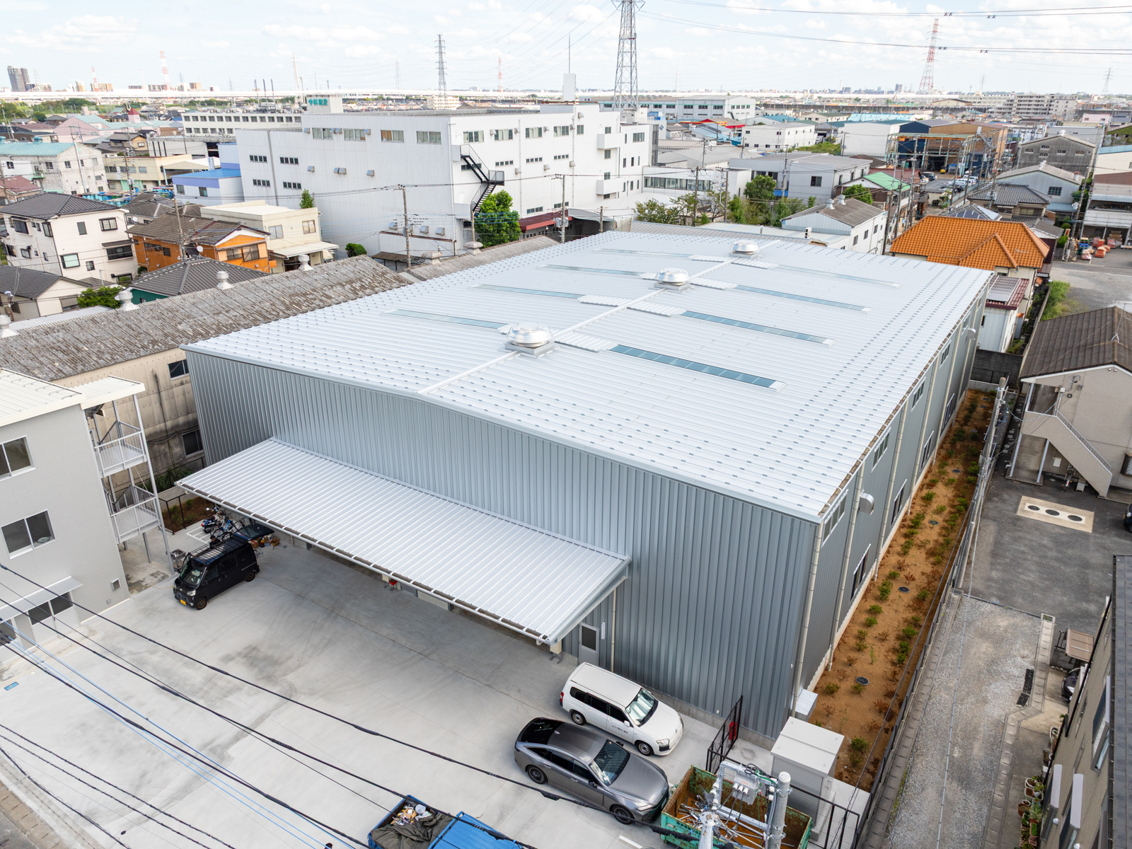 糸久商工株式会社 埼玉八潮工場