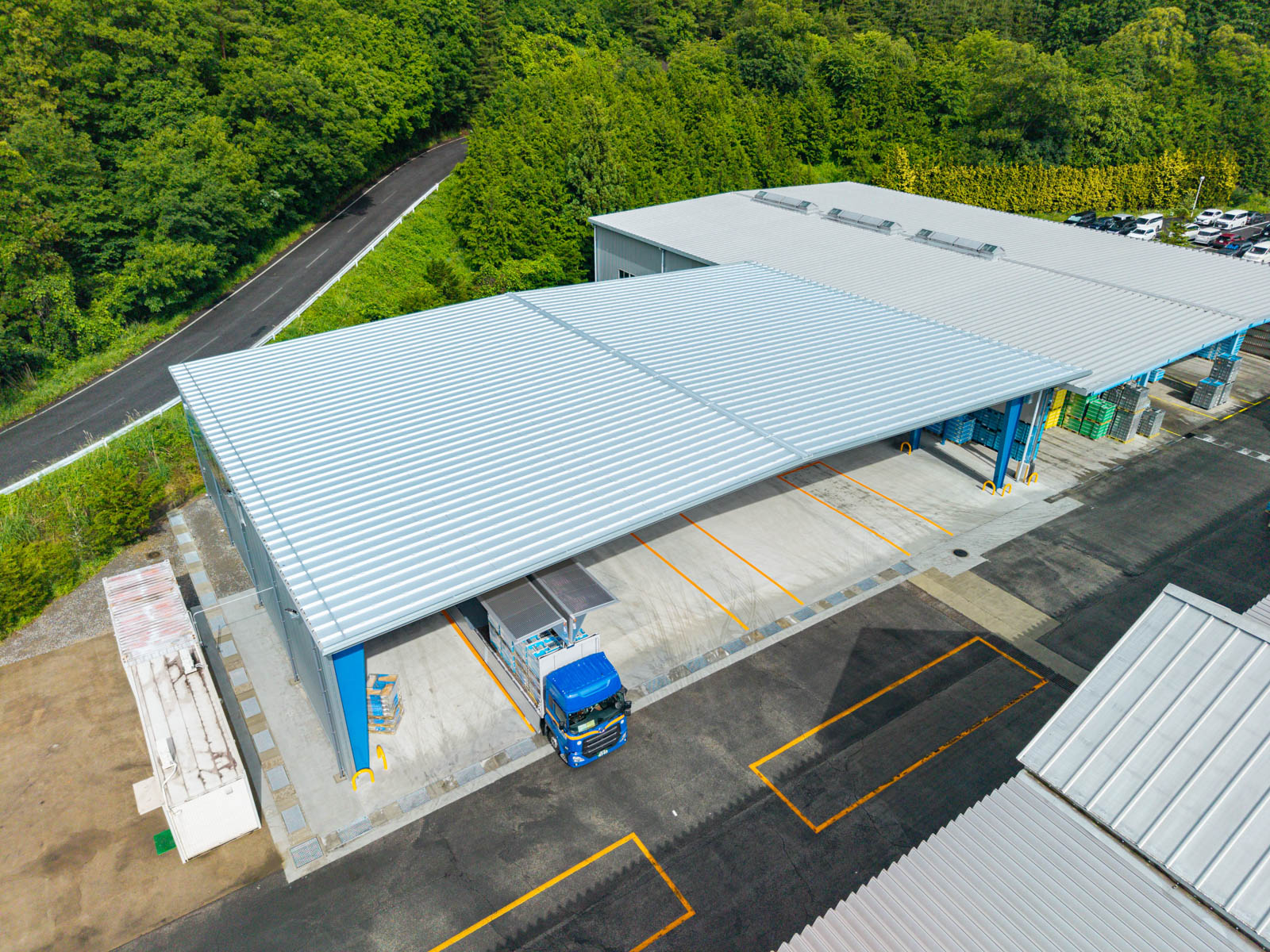 株式会社城南製作所 本社出荷ポート