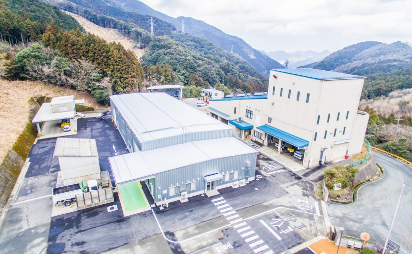 長門市 新リサイクル施設