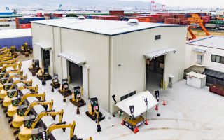 株式会社フィールドメンテナンス 整備工場倉庫棟