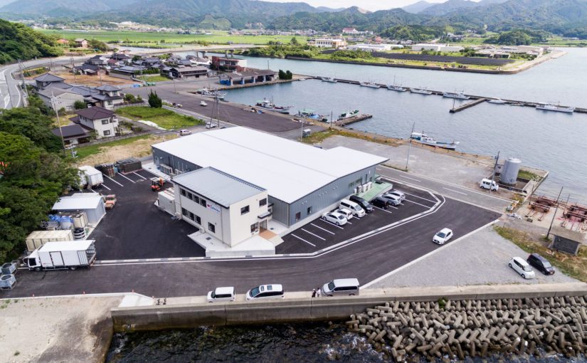 合同会社おさかなフーズ　長門ベース加工場