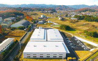 フネンアクロス株式会社　ときがわ工場倉庫棟