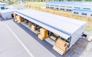 八溝多賀木材乾燥施設協同組合 加工棟