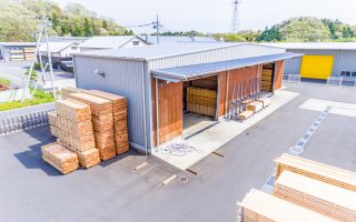 八溝多賀木材乾燥施設協同組合 保管棟３