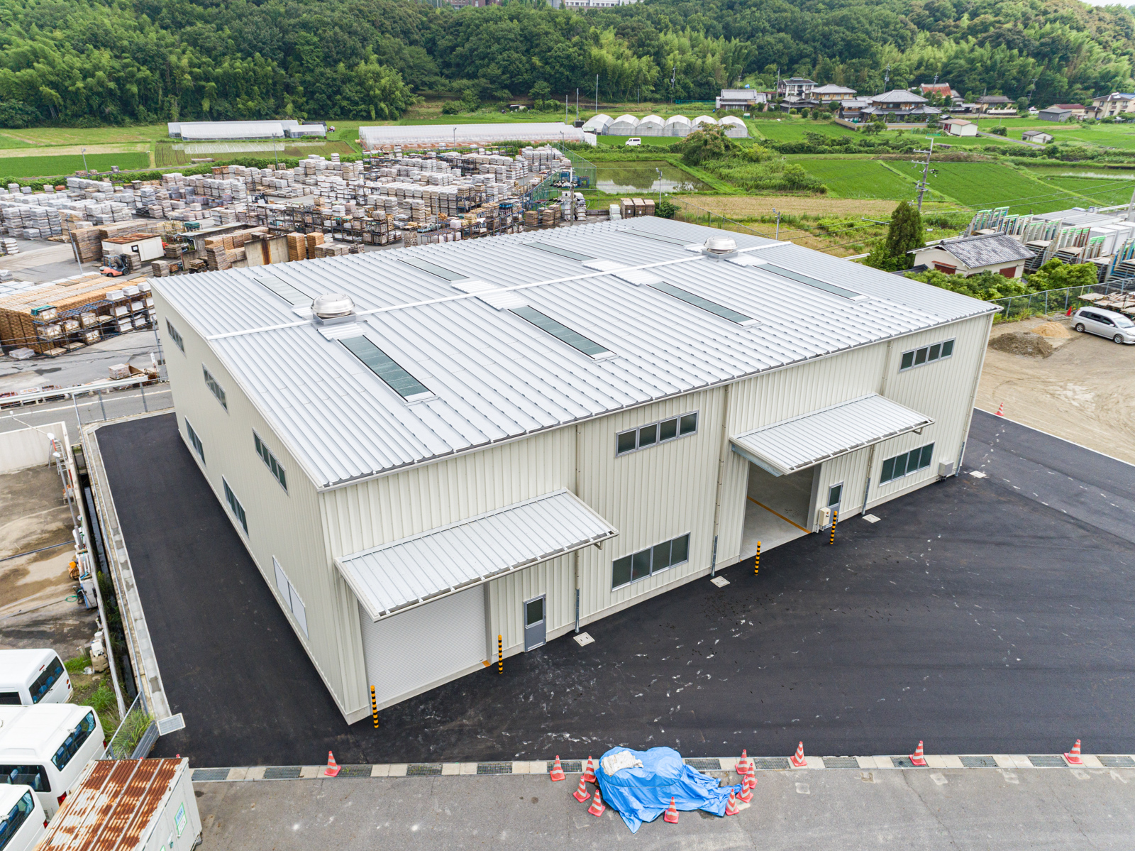 三協フロンテア株式会社 京都サービスセンター第三自己倉庫