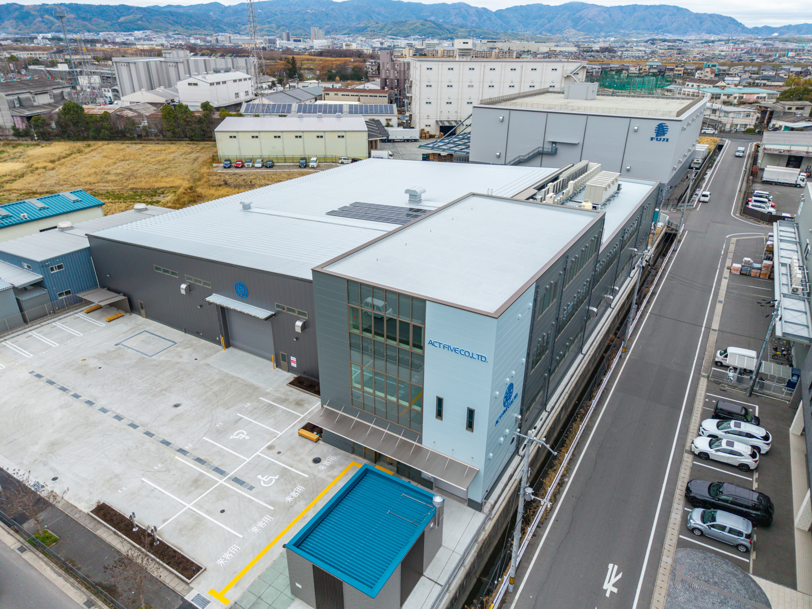 アクトファイブ株式会社 本社工場