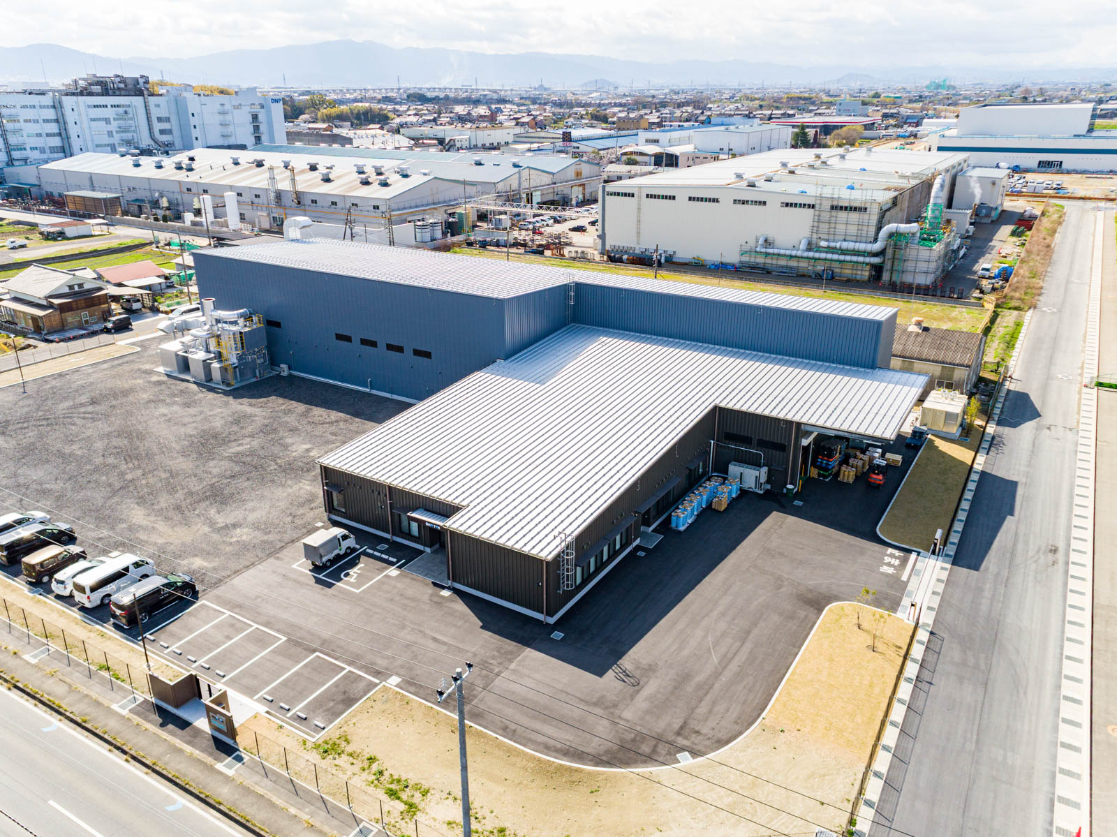 株式会社昭和特殊印刷社 奈良本社工場