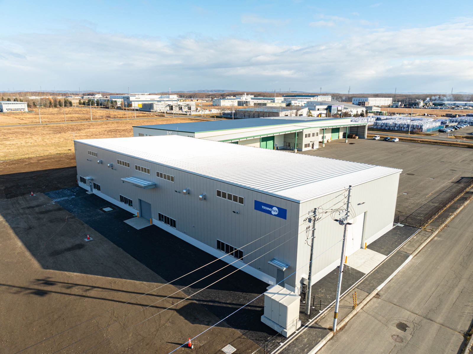 株式会社テクノフレックス 北海道工場