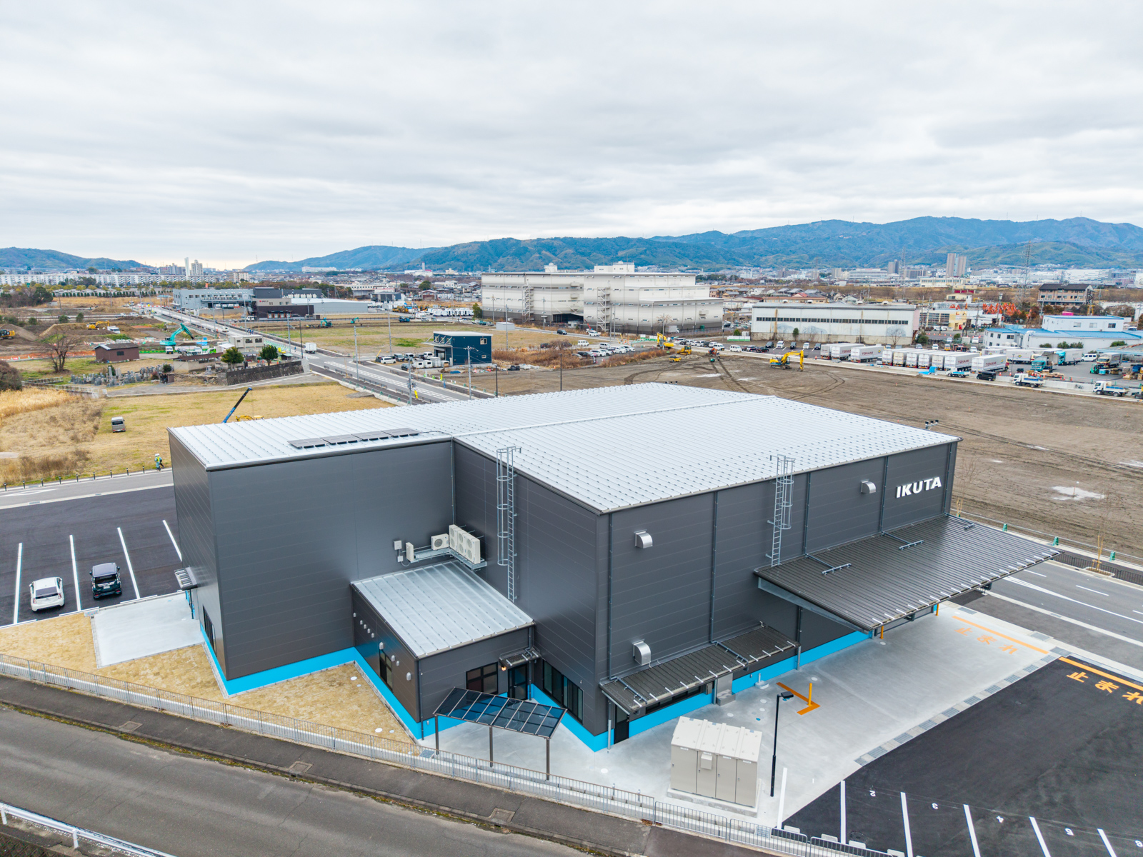 生田産機工業株式会社 第二組立工場