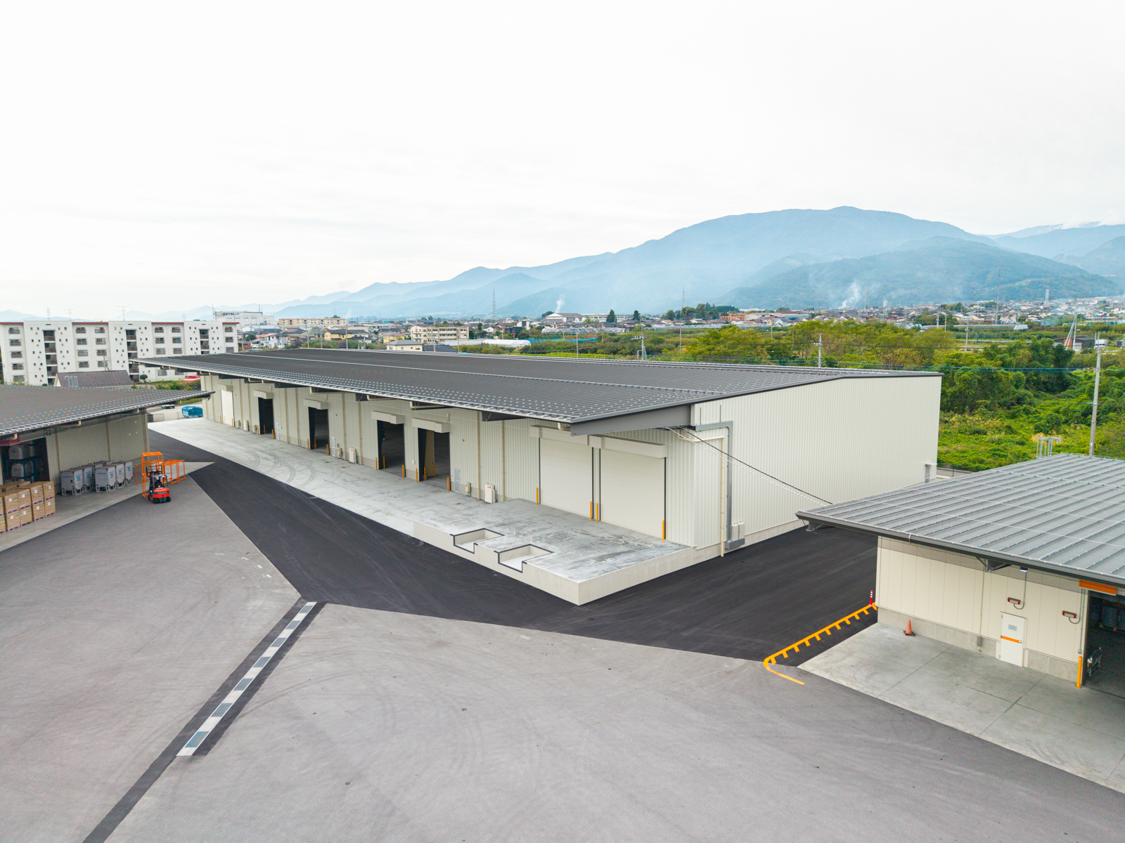 有限会社宮田倉庫 南アルプス物流センターD棟