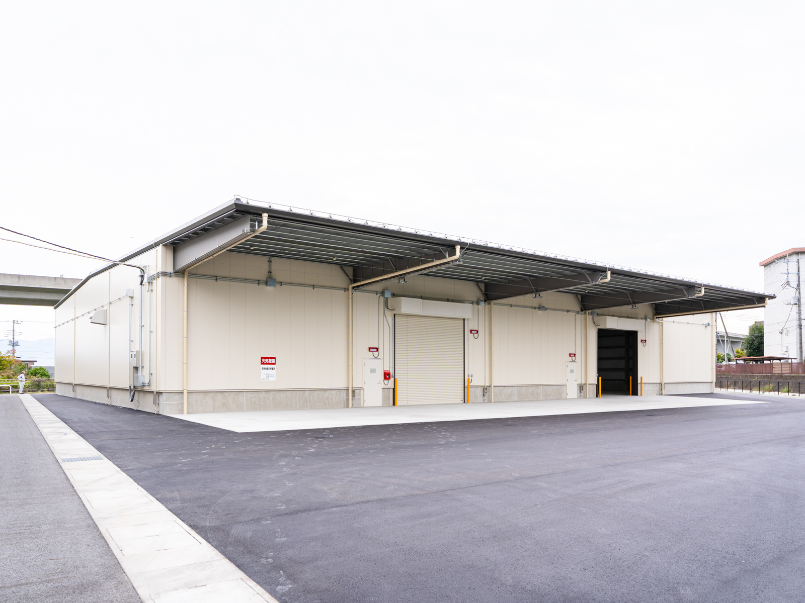 有限会社宮田倉庫 南アルプス物流センターE棟