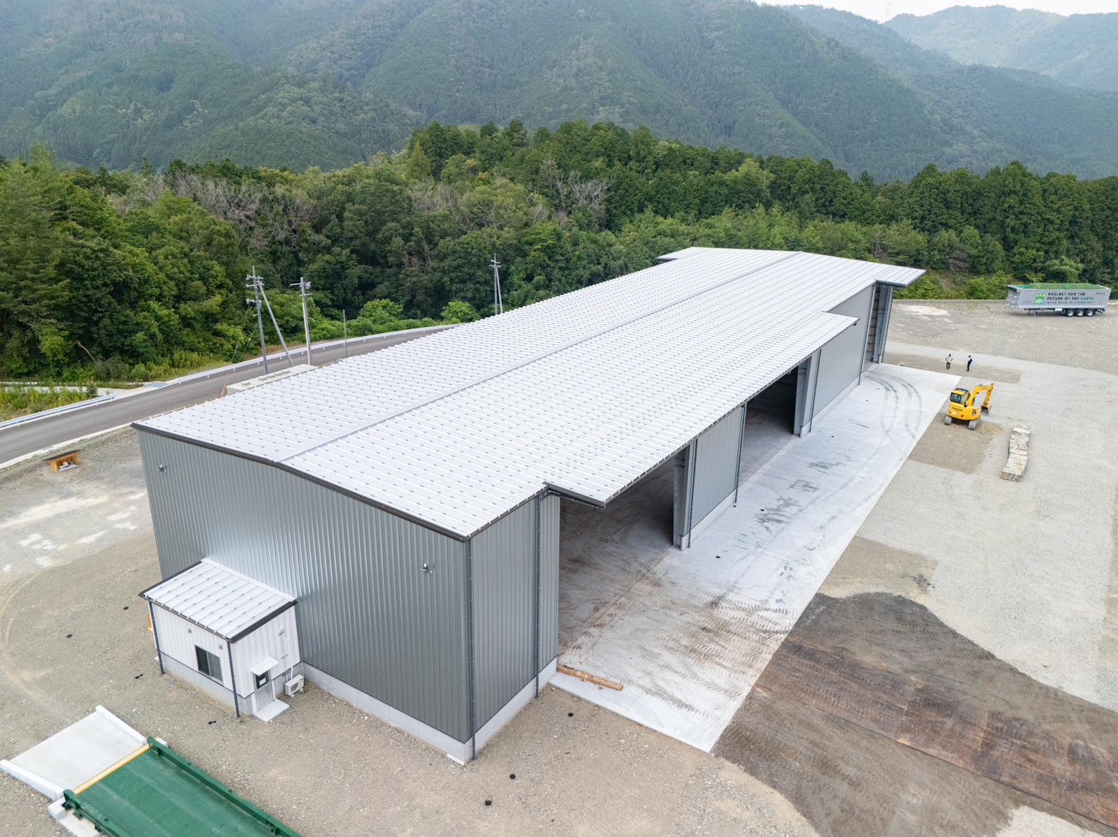 山口県東部森林組合 錦バイオマスセンター