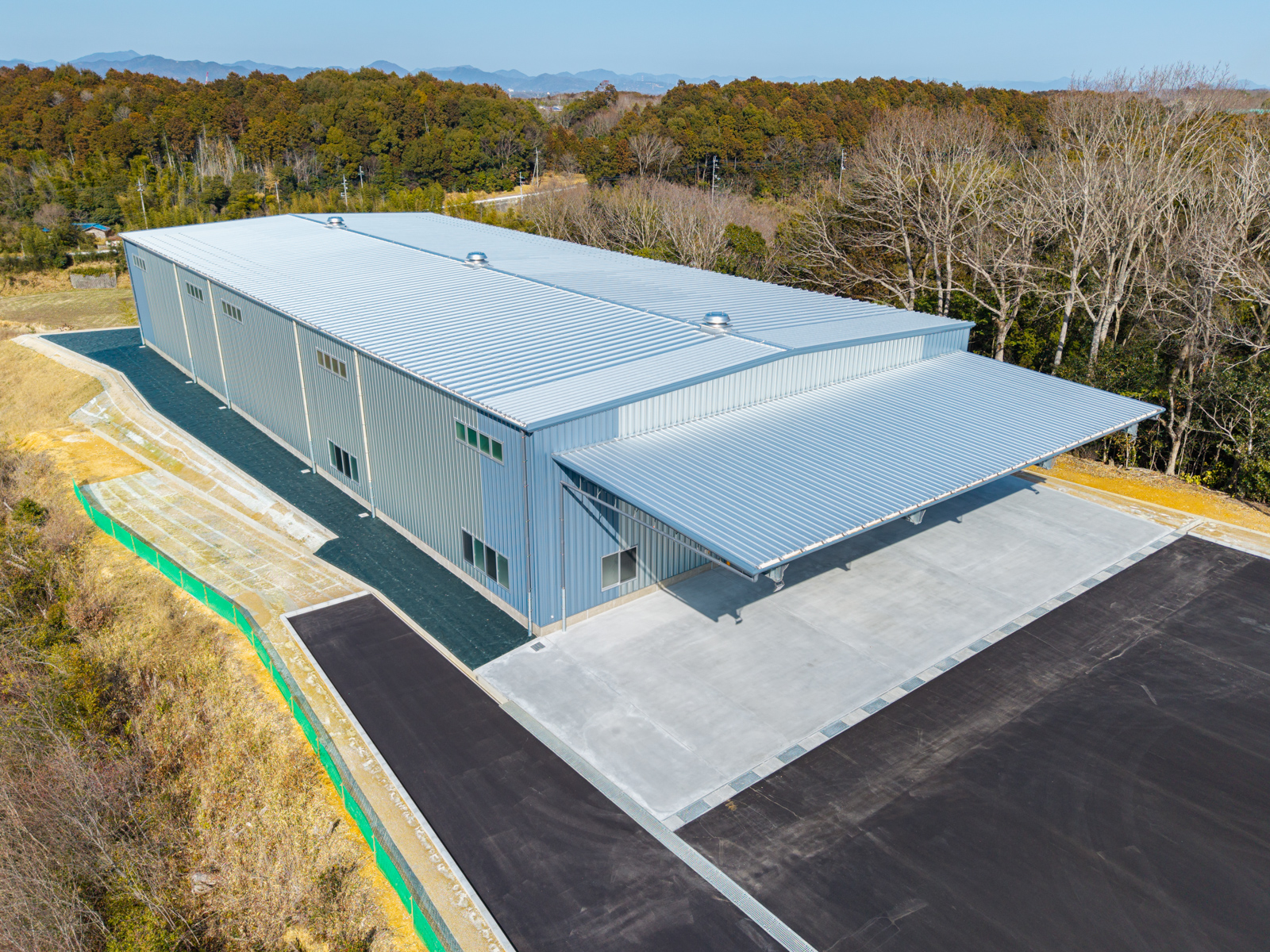 金山運輸有限会社 倉庫