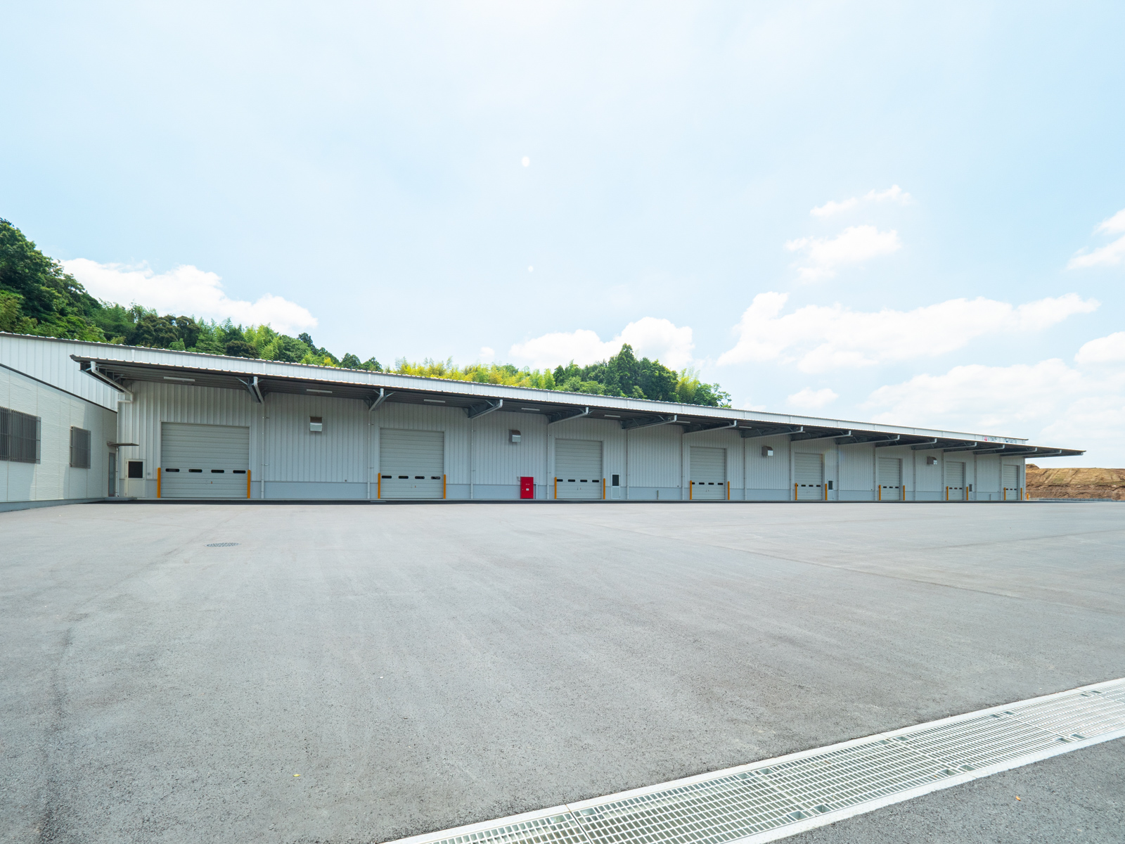 アサヒ再生ゴム株式会社 倉庫