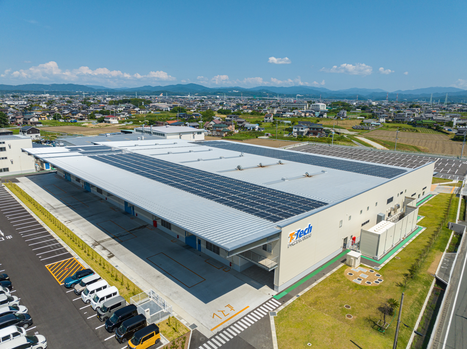 テイ・エス テック株式会社 浜松工場 第一工場棟