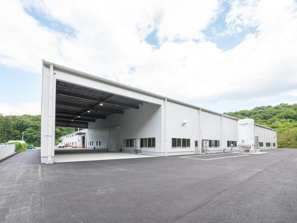 株式会社長島製作所 平泉工場増築