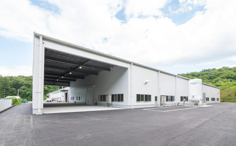 株式会社長島製作所 平泉工場増築