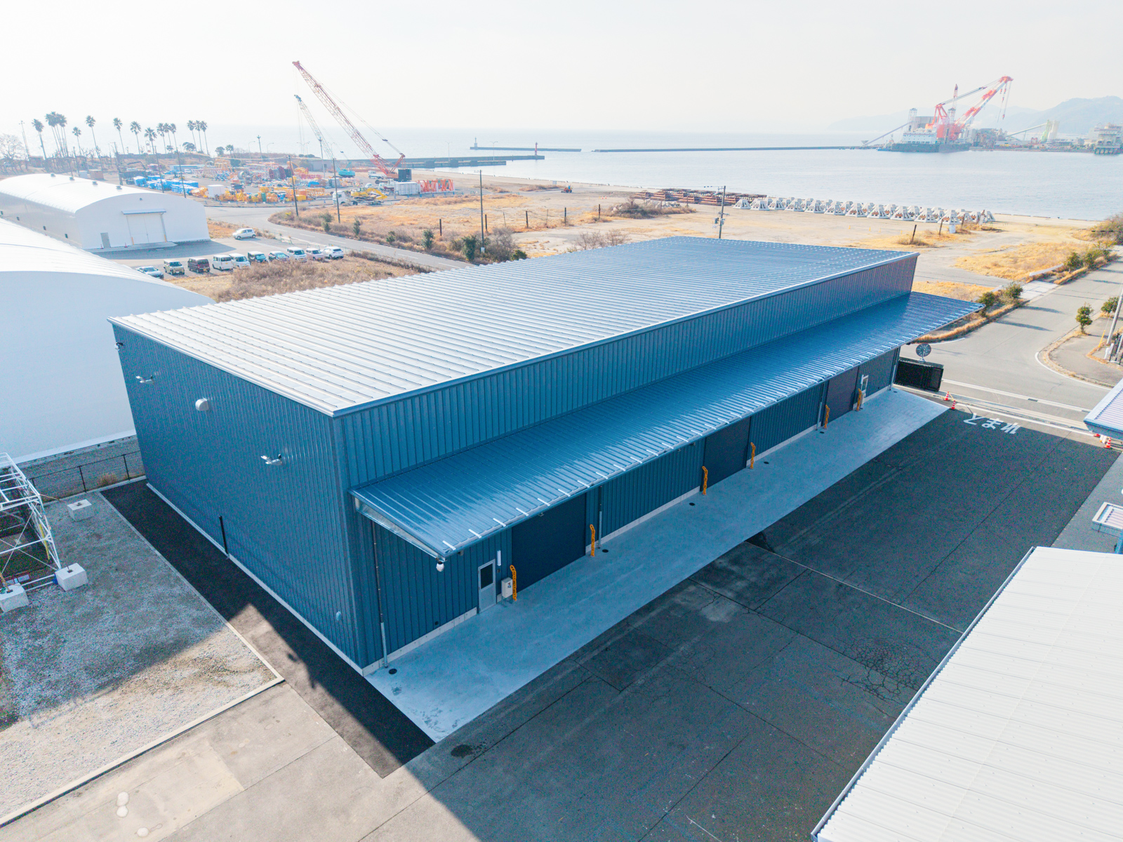 株式会社関海事工業所 仕舞所