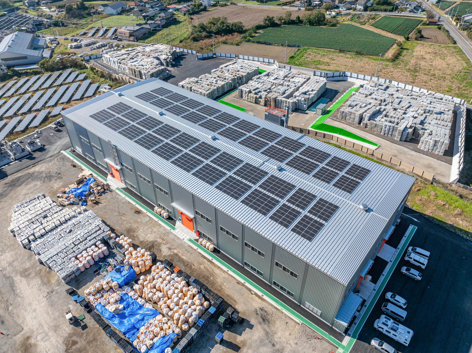 華興株式会社 群馬工場A棟