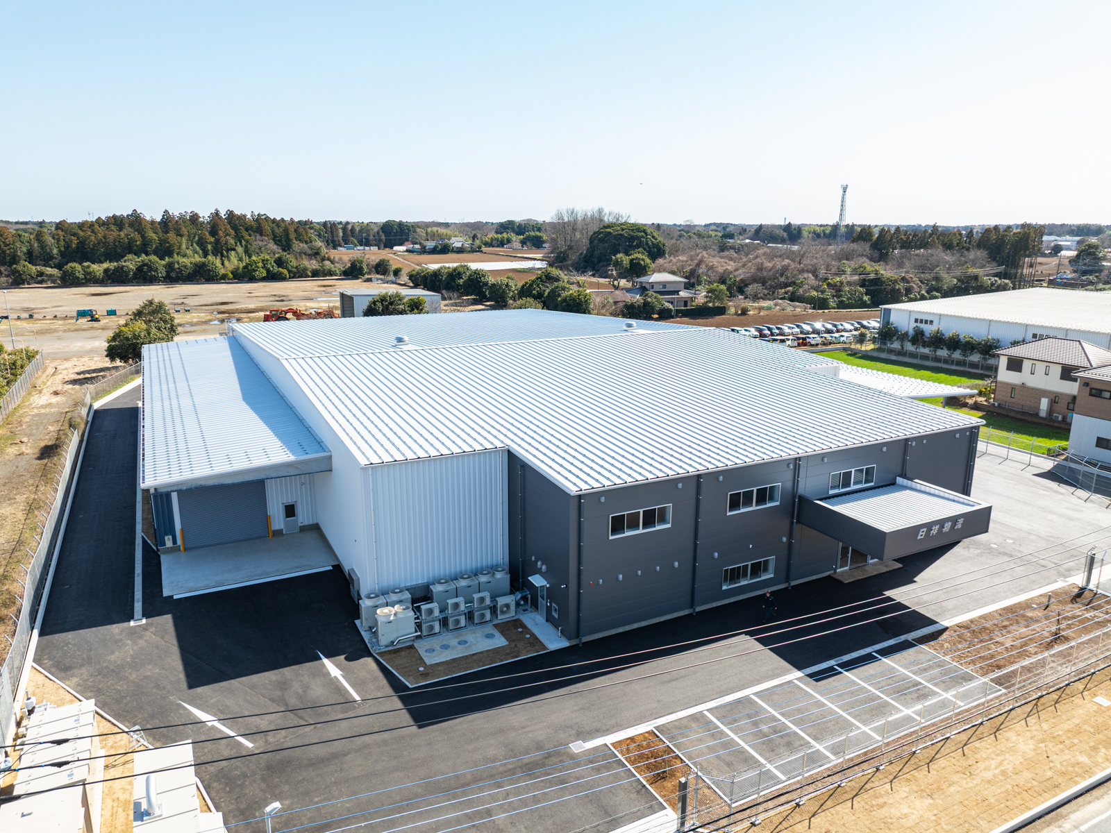 株式会社日祥物流 第2ターミナル倉庫