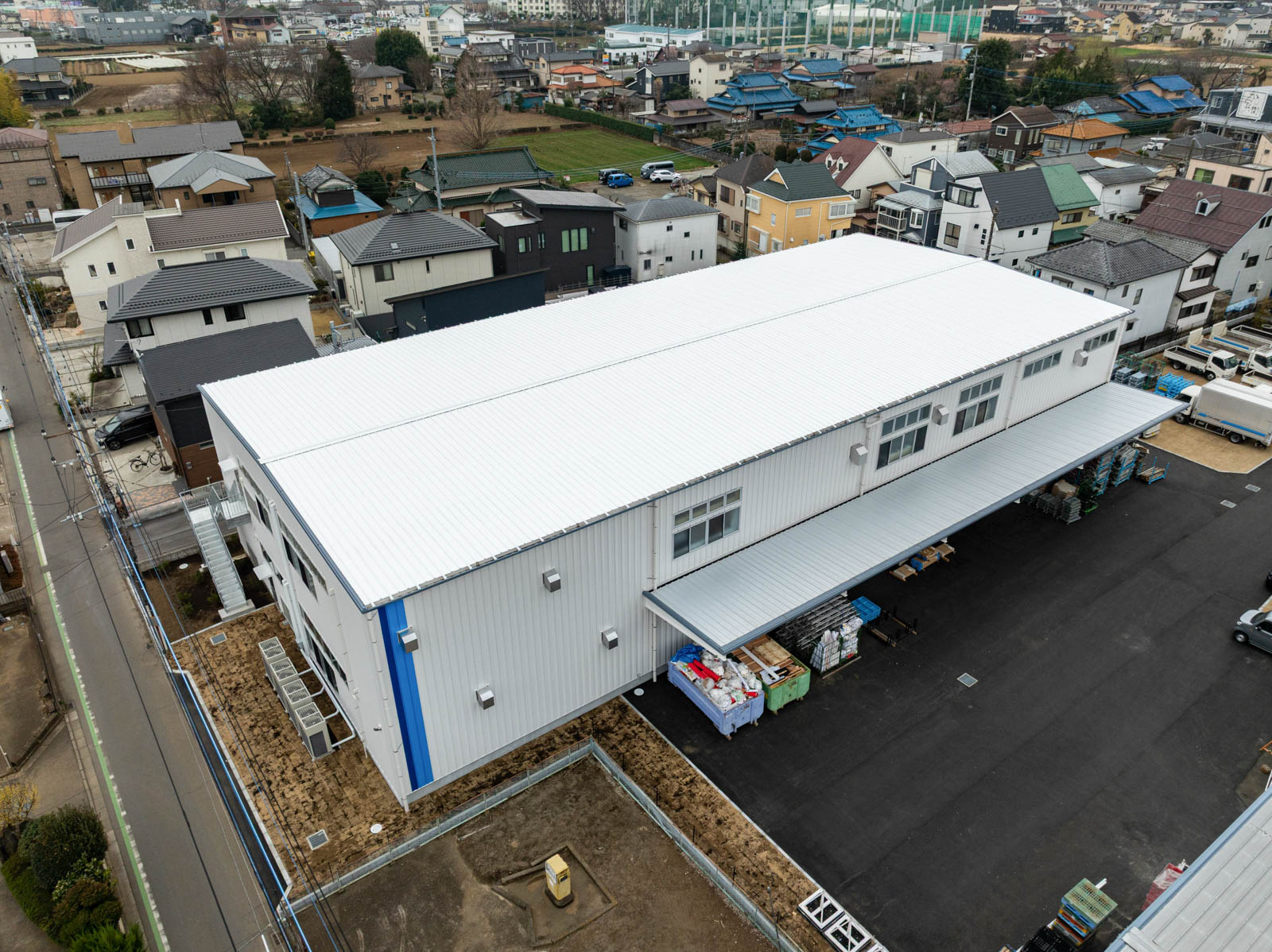 東京企画装飾株式会社 埼玉スタジオ サイン棟