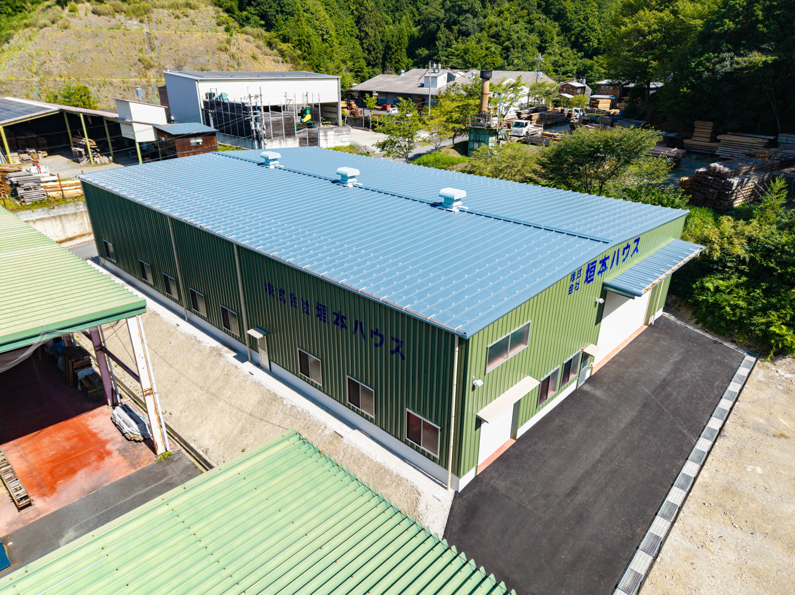 株式会社垣本ハウス 第5工場