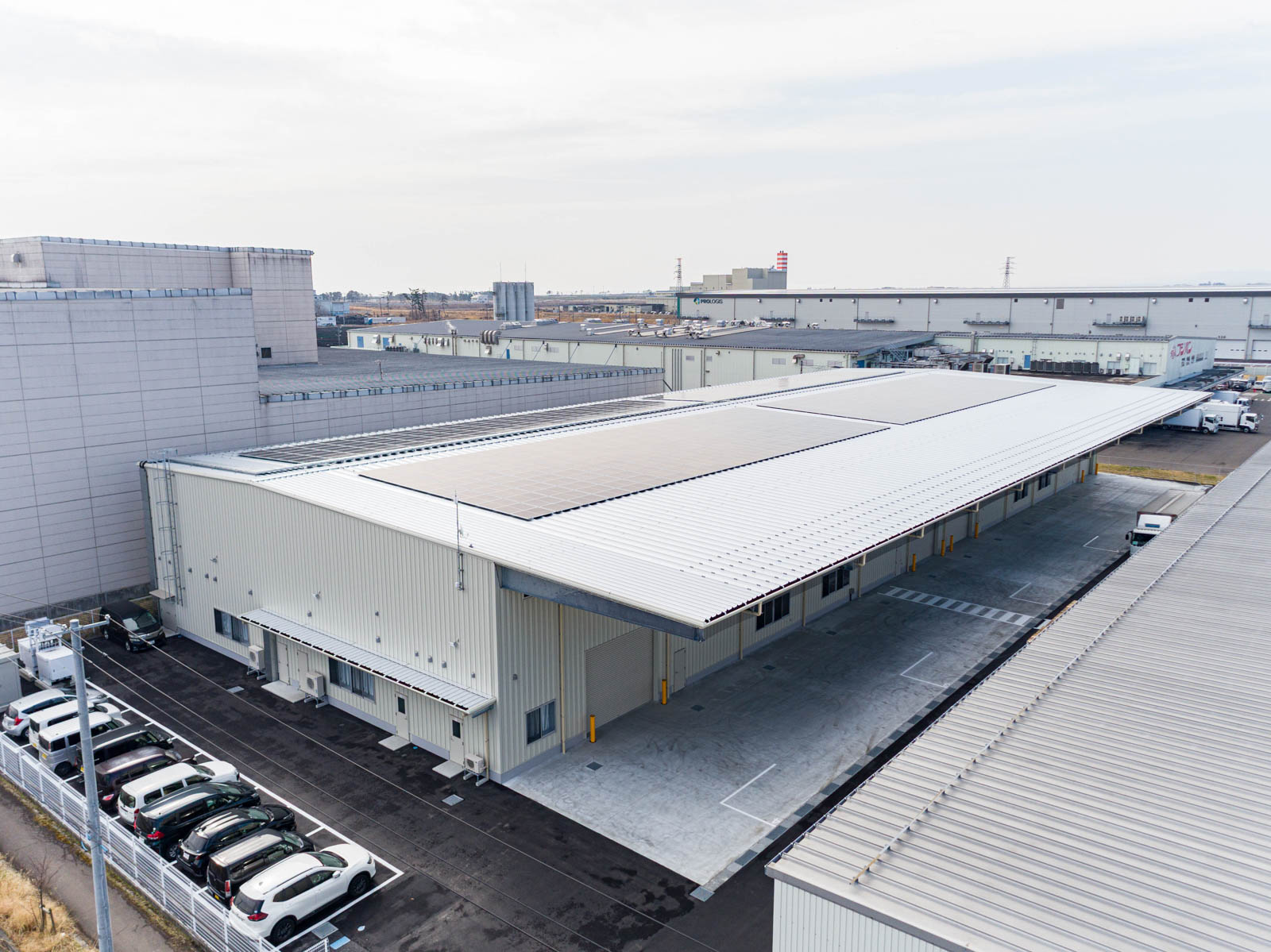 日本パレットレンタル株式会社 仙台デポ2号棟
